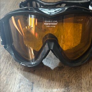 Uvex Black and Orange Double Lens Sunglasses
